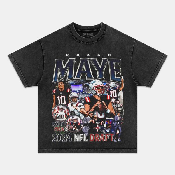 DRAKE MAYE - PATRIOTS TEE - Image 3
