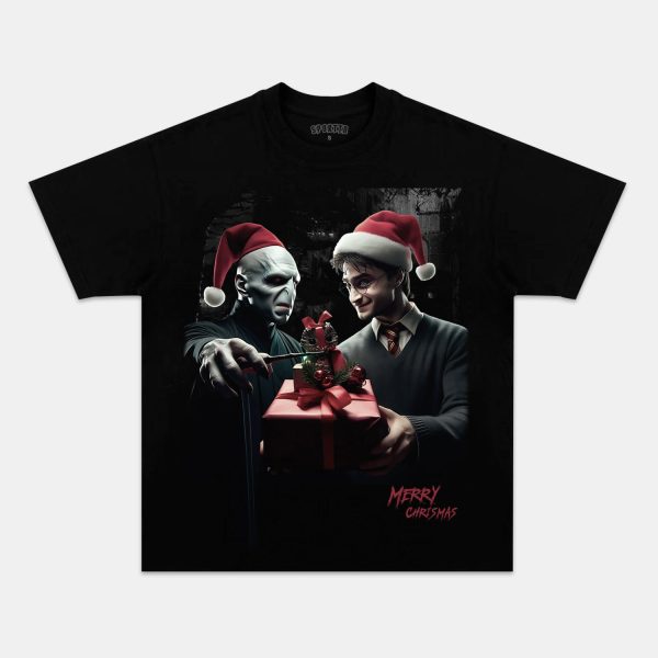CHRISTMAS-HARRY POTTER TEE