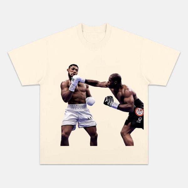 ANTHONYJOSHUA VS DANIELDUBOIS TEE - Image 4