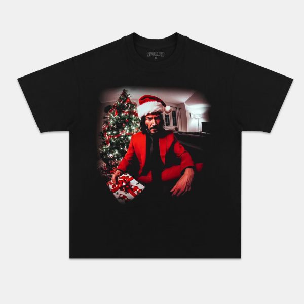 JOHN WICK CHRISTMAS TEE