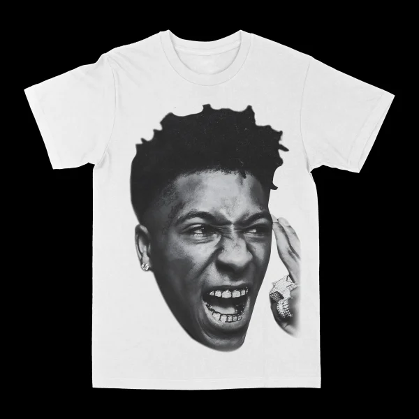 NBA Youngboy "Big Face 2" Graphic Tee - Image 2