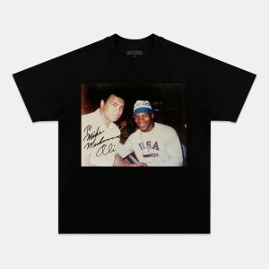 MUHAMMAD ALI & MIKE TYSON TEE