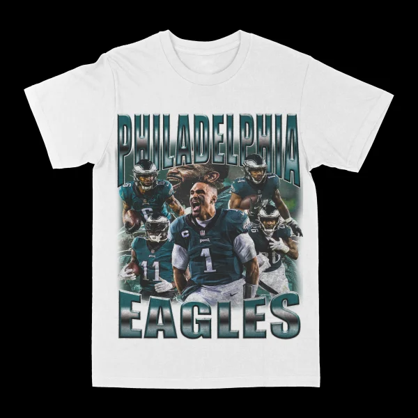Philadelphia Eagles Graphic Tee - Image 2