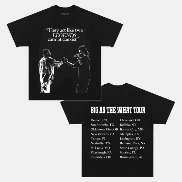 DRAKE AND J COLE TEE - Image 2