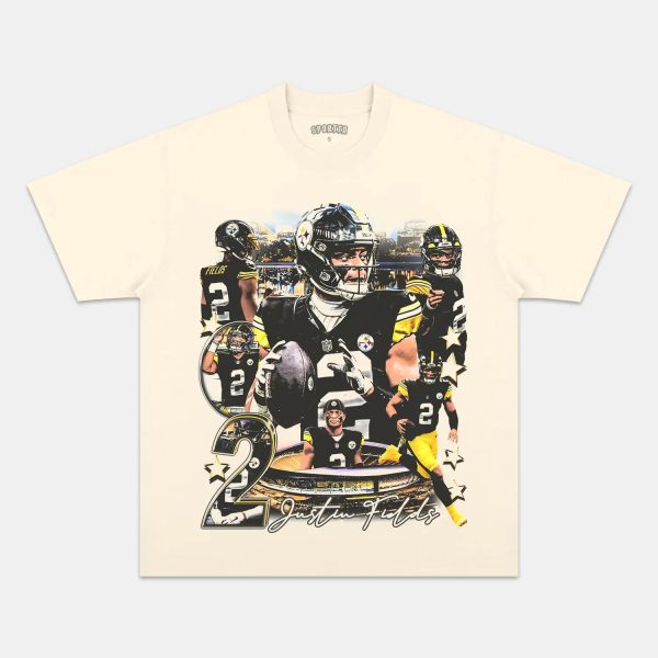 JUSTIN FIELDS - STEELERS TEE - Image 4