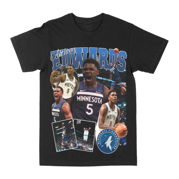 Anthony Edwards "5" Graphic Tee