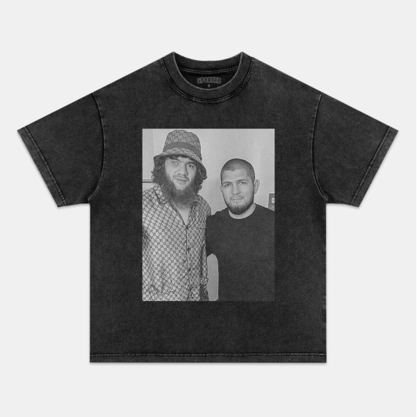 KHABIB & SHARABUTDIN TEE - Image 2