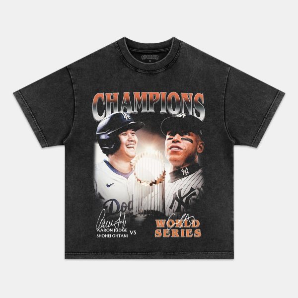 AARON JUDGE VS SHOHEI OHTANI TEE - Image 2