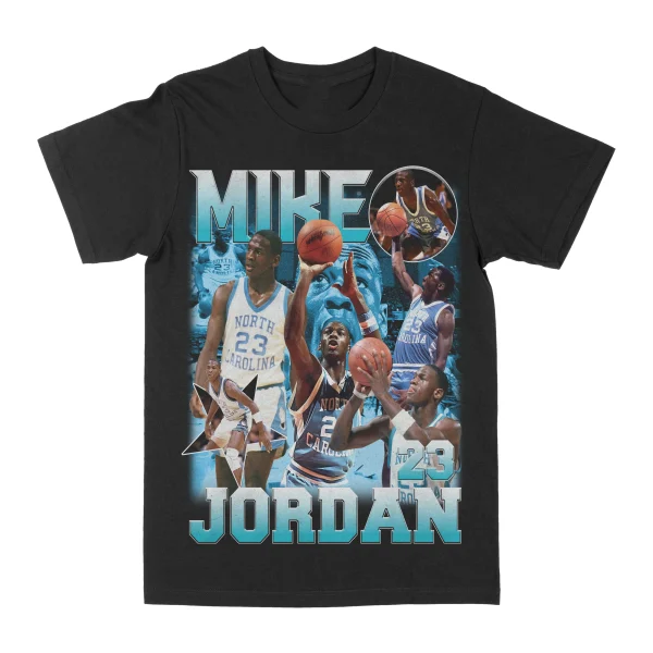 Mike Jordan "UNC Legend" Graphic Tee