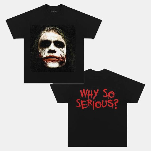 JOKER-WHY SO SERIOUS TEE - Image 2