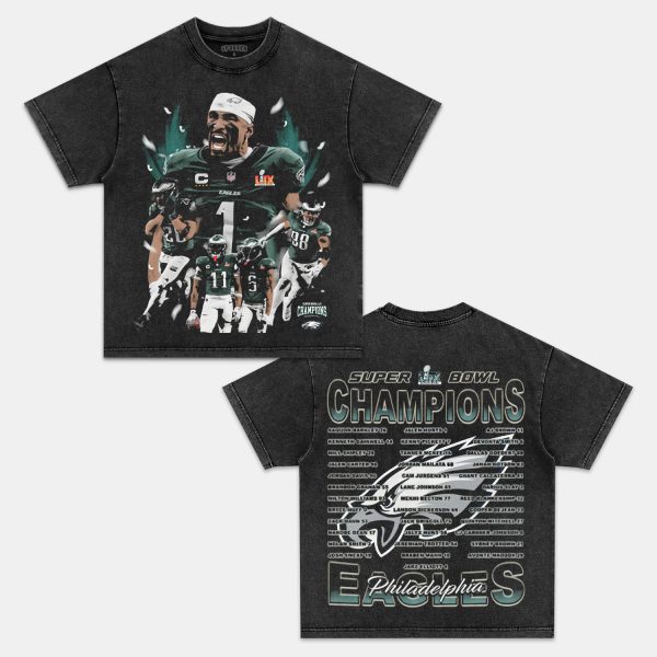 SUPER BOWL LIX CHAMPS TEE - Image 3