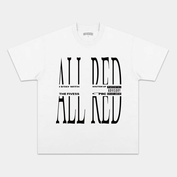 PLAYBOI CARTI & ALL RED TEE - Image 4