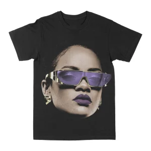 Rihanna "Big Face" Graphic Tee