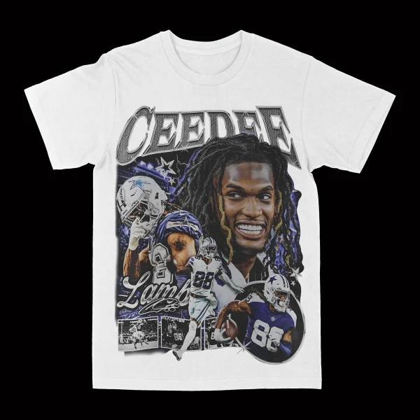CeeDee Lamb Graphic Tee - Image 2