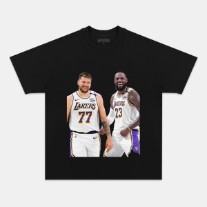 LEBRON JAMES & LUKA DONCIC TEE
