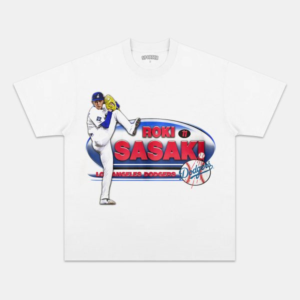 ROKI SASAKI 2025 TEE - Image 3