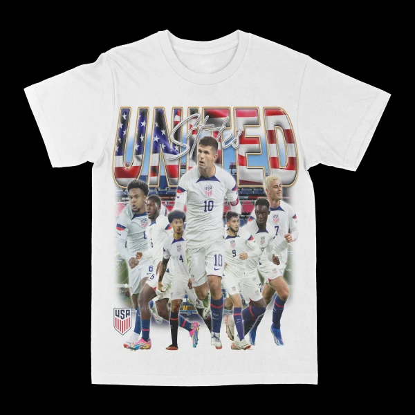 USA Soccer Graphic Tee - Image 2