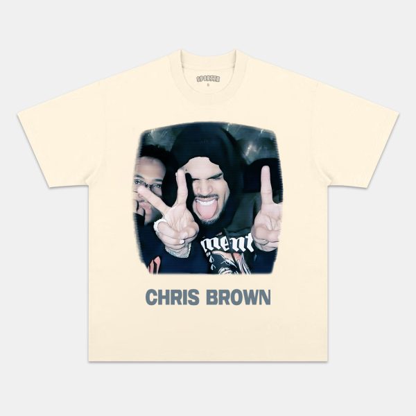 CHRIS BROWN 2025 TEE - Image 4