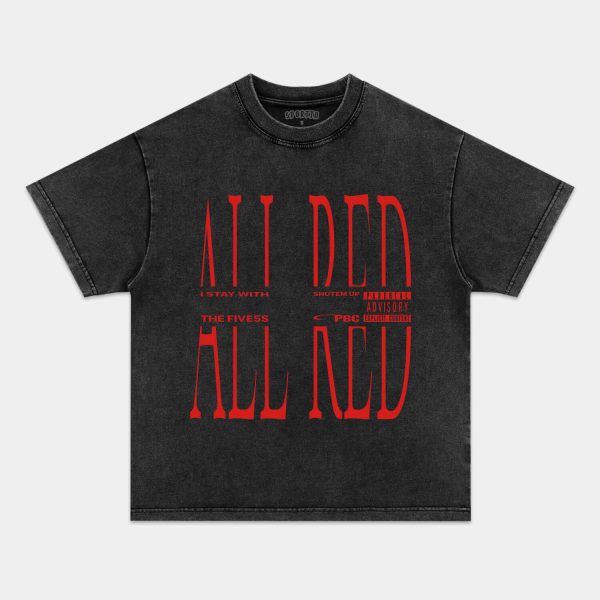 PLAYBOI CARTI & ALL RED TEE - Image 2