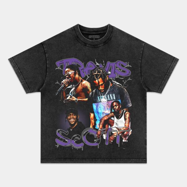 TRAVIS SCOTT TEE 2 - Image 2