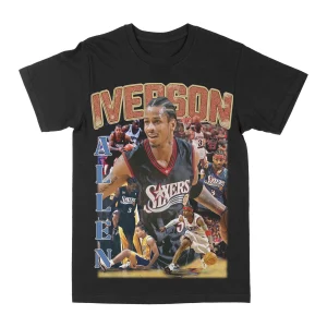 Allen Iverson "Step Over" Graphic Tee
