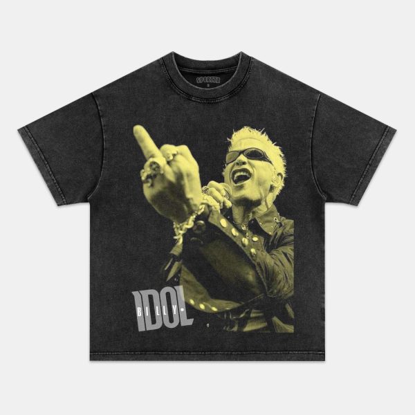 BILLY IDOL TEE - Image 2