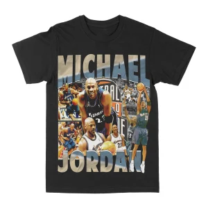 Michael Jordan "Wizards" Graphic Tee
