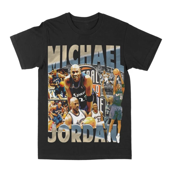 Michael Jordan "Wizards" Graphic Tee