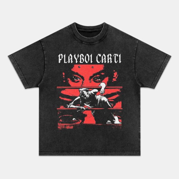 PLAYBOI CARTI 11.7 V2 TEE - Image 2