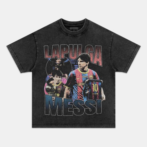 MESSI BARCA TEE - Image 2