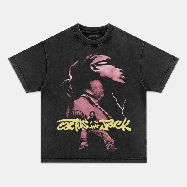 TRAVIS SCORTT & FC BARCELONA 2025 V2 TEE - Image 2