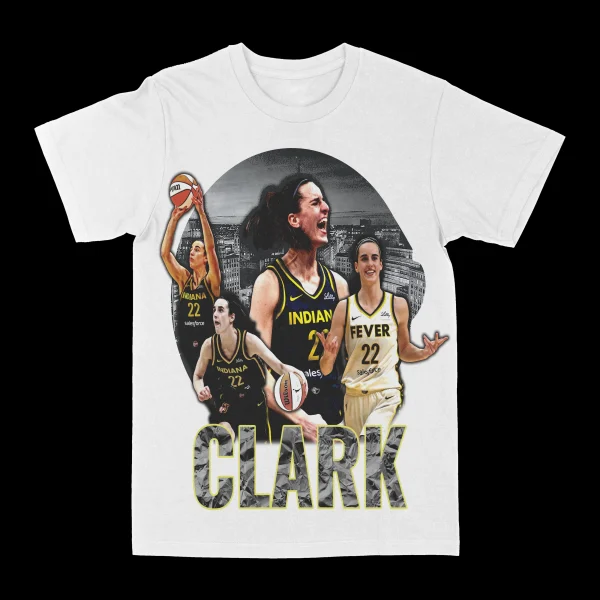 Caitlin Clark "Indiana Fever" Graphic Tee - Image 2