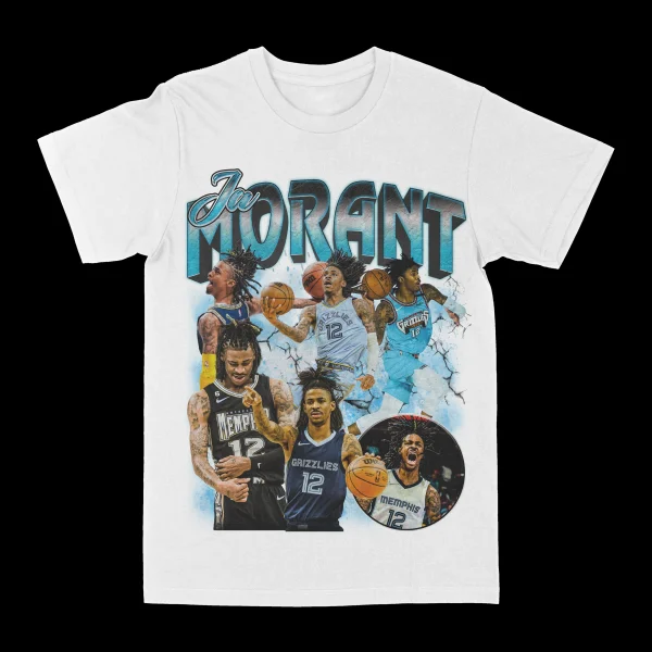 Ja Morant Graphic Tee - Image 2