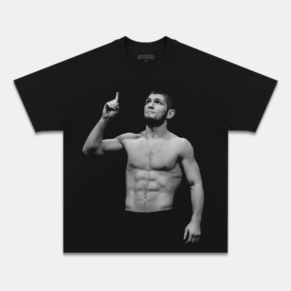 KHABIB NURMAGOMEDOV VINTAGE TEE 10-18 - Image 2