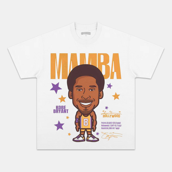 KOBE CARTOON TEE - Image 3