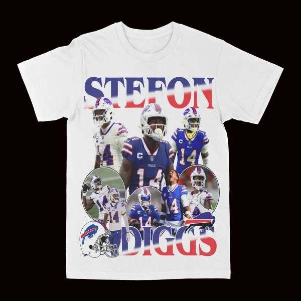 Stefon Diggs Graphic Tee - Image 2