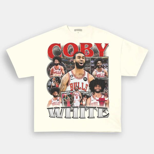 COBY WHITE TEE - Image 4