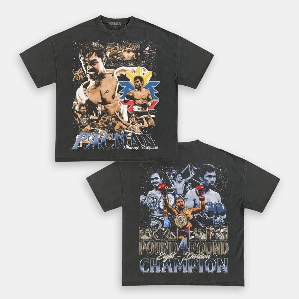 MANNY PACQUIAO TEE - [DS] - Image 3