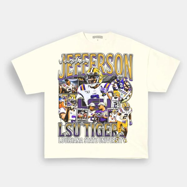 JUSTIN JEFFERSON - LSU TEE - Image 4