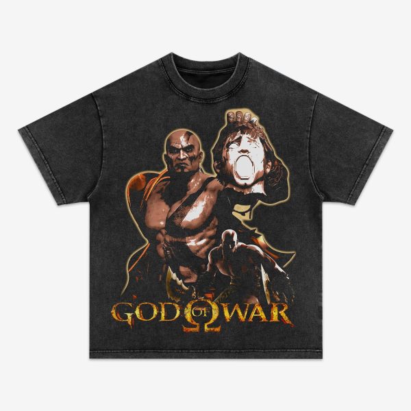 GOD OF WAR V2 TEE - Image 2