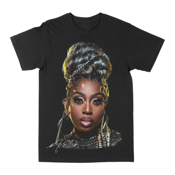 Missy Elliott "Big Face" Graphic Tee