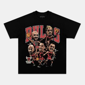 1996 BIG HEAD BULLS TEE