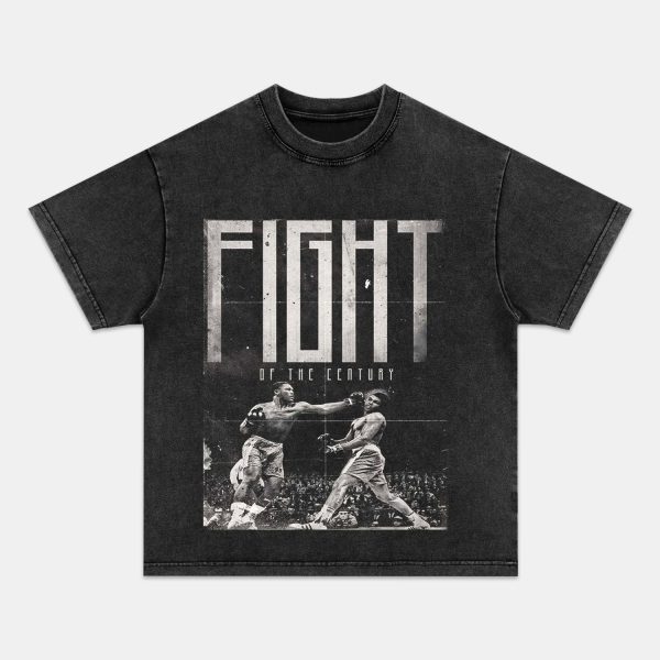 MUHAMMAD ALI VS JOE FRAZIER TEE - Image 2
