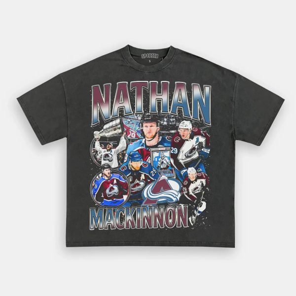 NATHAN MACKINNON TEE - Image 3