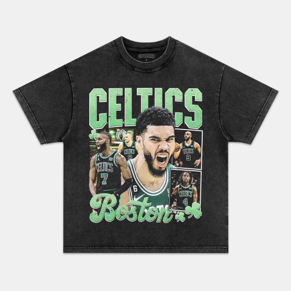 BOSTON CELTICS TEE - Image 2