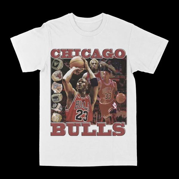 Chicago Bulls Champions Graphic Tee - Image 2