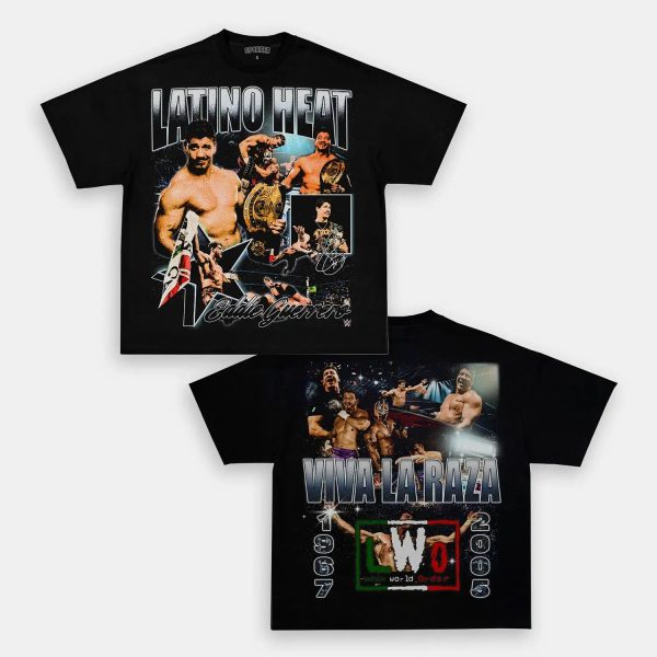 EDDIE GUERRERO TEE - [DS] - Image 2