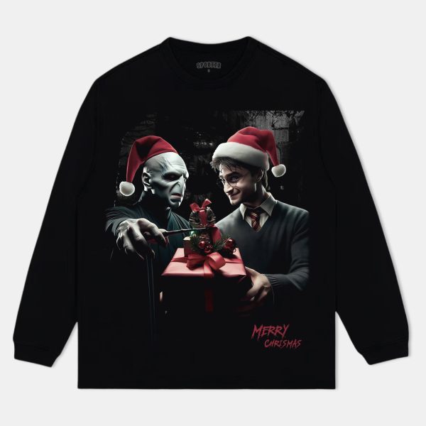 CHRISTMAS-HARRY POTTER TEE - Image 2