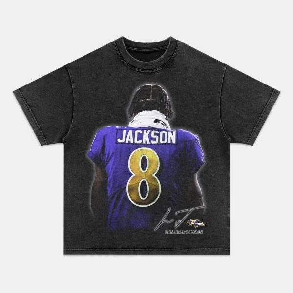 LAMAR JACKSON TEE - Image 2