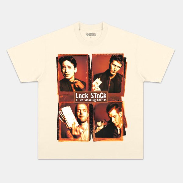 LOCK STOCK AND TWO SMOKING BARRELS TEE - Image 4